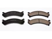 Power Stop 16 784 Z16 Evolution; Ceramic Clean Ride Scorched Brake Pads