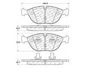 StopTech 104.06820 Disc Brake Pad