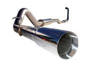 MBRP Exhaust Pro Series Turbo Back Single Side Exit Exhaust System
