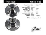 Centric 405.51000E Rear Wheel Hub And Bearing Assembly