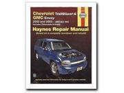 Haynes Manuals 24072 Trailblazer Envoy 02 03