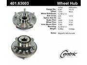 Centric 401.63003 Wheel Hub Assembly