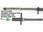 Pioneer CA8450 Carburetor Accelerator Cable