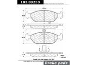 Centric Parts 102.09250 102 Series Semi Metallic Standard Brake Pad