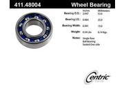 Centric 411.48004E Standard Wheel Ball Bearing