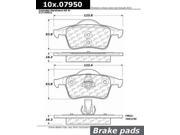 Stoptech 103.07950 Brake Pad Ceramic