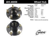 Centric 405.46006E Standard Axle Bearing And Hub Assembly