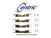 Centric 117.74001 Disc Brake Hardware Kit