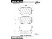 Stoptech 103.05360 Brake Pad Ceramic