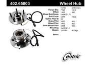 Centric 402.65003E Wheel Hub Assembly