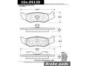 Stoptech 103.05120 Brake Pad Ceramic