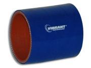Vibrant 2704B Silicone Straight Hose Coupling