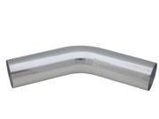 Vibrant 2880 Polished Aluminum 45 Degree Bend