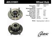 Centric 405.51001E Rear Wheel Hub And Bearing Assembly