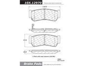Centric Parts 102.12970 102 Series Semi Metallic Standard Brake Pad