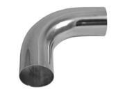 Vibrant 2876 4in O.D. Universal Aluminum Tubing Polished Vibrant 2876 4in O.D. Universal Aluminum Tubing Polished