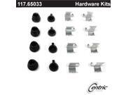 Centric Disc Brake Hardware Kit 117.65033 Centric Disc Brake Hardware Kit 117.65033