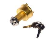 Dorman 86913 Conduct Tite Universal Brass Push Button Starter Switch