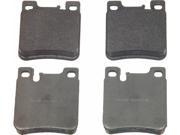 Wagner Mx603A Disc Brake Pad Thermoquiet Rear