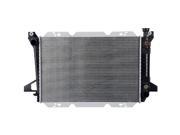 Spectra Premium Cu1454 Complete Radiator For Ford Bronce F Series