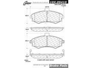 Centric Parts 102.09410 102 Series Semi Metallic Standard Brake Pad