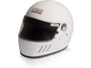 G Force 3023Xxlwh Pro Eliminator White Xx Large Sa10 Full Face Racing Helmet