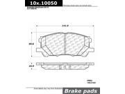 Stoptech 103.10050 Brake Pad Ceramic