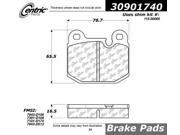 Stoptech 309.01740 Street Performance Front Brake Pad