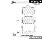 Stoptech 103.05370 Brake Pad Ceramic