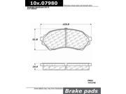 Stoptech 103.07980 Brake Pad Ceramic