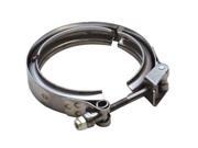 Vibrant 1493C Stainless Steel Quick Release V Band Clamp