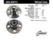 Centric 405.40013E Rear Wheel Hub And Bearing Assembly