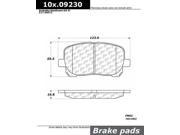 Stoptech 103.09230 Brake Pad Ceramic