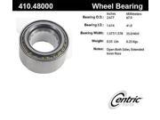 Centric 410.48000E Standard Wheel Bearing