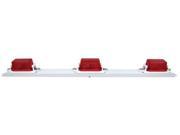 Peterson Manufacturing 107 3R Red Mini Light Bar