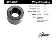Centric 412.42001 Premium Axle Ball Bearing