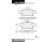 Centric Parts 102.10950 102 Series Semi Metallic Standard Brake Pad