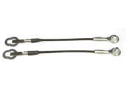 Dorman 38537 Tailgate Cable Pack Of 2