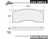 Centric Parts 102.00010 Brake Pad Set