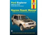 Ford Explorer Mercury Mountaineer Haynes Repair Manual 2002 2010