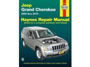 Jeep Grand Cherokee Haynes Repair Manual 2005 2009