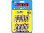 Arp 435 1803 12 Point Stainless Steel Oil Pan Bolt Kit For Big Block Chevy