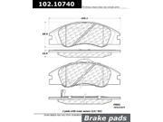 Centric Parts 102.10740 Front Brake Pad