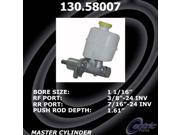 Centric Parts 130.58007 Brake Master Cylinder