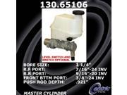 Centric Parts 130.65106 Brake Master Cylinder