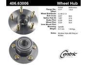 Centric 406.63006E Wheel Hub Assembly