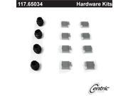 Centric Disc Brake Hardware Kit 117.65034