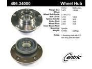 Centric 406.34001E Wheel Hub Assembly