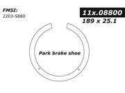 Centric Parts 111.08800 Brake Shoe Centric Parts 111.08800 Brake Shoe