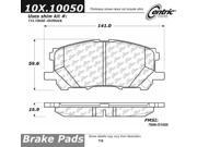 Centric Parts 102.10050 Front Brake Pad